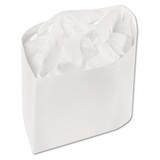 AmerCareRoyal RPPRCC2W Classy Cap, Crepe Paper, Adjustable, One Size Fits All, White, 100 Caps/Pack, 10 Packs/Carton