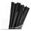 AmerCareRoyal RPPS1525BK7 Sip Straws, 7.5", Black, 10000/Carton, Price/CT