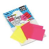 REDI-TAG CORPORATION RTG21095 Seenotes Transparent-Film Arrow Page Flags, Neon Assorted, 60/pad, 2 Pads