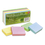 Redi-Tag RTG25701 100% Recycled Notes, 1 1/2 X 2, Four Pastel Colors, 12 100-Sheet Pads/pack, Price/PK
