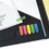 REDI-TAG CORPORATION RTG32118 Seenotes Transparent-Film Arrow Page Flags, Assorted Colors, 50/pad, 5 Pads, Price/PK