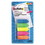 REDI-TAG CORPORATION RTG32118 Seenotes Transparent-Film Arrow Page Flags, Assorted Colors, 50/pad, 5 Pads, Price/PK