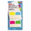 REDI-TAG CORPORATION RTG33148 Write-On Self-Stick Index Tabs, 1 1/16 Inch, 4 Colors, 48/pack, Price/PK