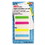 REDI-TAG CORPORATION RTG33248 Write-On Self-Stick Index Tabs, 2 X 11/16, 4 Colors, 48/pack, Price/PK