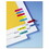 Redi-Tag RTG72020 Mini Arrow Page Flags, "sign Here", Blue/mint/red/yellow, 126 Flags/pack, Price/PK