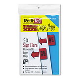 Redi-Tag RTG76809 Removable/Reusable Page Flags, 