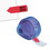 REDI-TAG CORPORATION RTG81024 Arrow Message Page Flags In Dispenser, "sign Here", Red, 120 Flags/ Dispenser, Price/PK