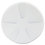 Rubbermaid RUB04050601CT Replacement Lid For Water Coolers, White, Price/CT