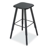 Safco SAF1205BL AlphaBetter Adjustable-Height Student Stool, Backless, Supports Up to 250 lb, 35.5