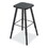 Safco SAF1205BL AlphaBetter Adjustable-Height Student Stool, Backless, Supports Up to 250 lb, 35.5" Seat Height, Black, Price/EA