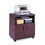 SAFCO PRODUCTS SAF1850MH Laminate Machine Stand W/open Compartment, 28w X 19-3/4d X 30-1/2h, Mahogany, Price/EA