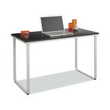 Safco SAF1943BLSL Steel Desk, 47.25