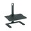 Safco 2129BL Height-Adjustable Footrest, 20.5w x 14.5d x 3.5 to 21.5h, Black, Price/EA