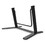 Safco 2134BL Dynamic Footrest, 29w x 17.75d x 16.5h, Black, Price/EA