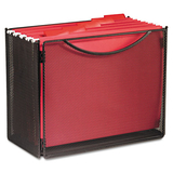 Safco SAF2169BL Desktop File Storage Box, Steel Mesh, 12-1/2w X 7d X 10h