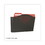 SAFCO PRODUCTS SAF3170BL Steel Wall Pocket, Letter, 12 X 3 X 9, Black, Price/EA