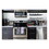 Safco SAF3290BL Onyx Breakroom Organizers, 3 Compartments, 6 x 6 x 18, Steel Mesh, Black, Price/EA