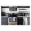Safco SAF3293BL Onyx Breakroom Organizers, 3 Compartments,14.63 x 11.75 x 15, Steel Mesh, Black, Price/EA