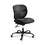 Safco SAF3397BV Vue Intensive-Use Mesh Task Chair, Supports Up to 500 lb, 18.5" to 21" Seat Height, Black Vinyl Seat/Back, Black Base, Price/EA