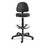 Safco SAF3401BL Precision Extended Height Swivel Stool W/adjustable Footring, Black Fabric, Price/EA