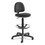 Safco SAF3401BL Precision Extended Height Swivel Stool W/adjustable Footring, Black Fabric, Price/EA