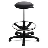 Safco 3436BL Extended-Height Lab Stool, 32