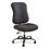 Safco SAF3590BL Optimus High Back Big and Tall Chair, Fabric, Supports Up to 400 lb, 19" to 22" Seat Height, Black, Price/EA