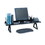 SAFCO PRODUCTS SAF3603BL Value Mate Desk Riser, 100-Pound Capacity, 42 X 12 X 8, Black, Price/EA