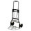 SAFCO PRODUCTS SAF4062 Stow-Away Medium Hand Truck, 275lb Capacity, 19w X 17 3/4d X 38 3/4h, Aluminum, Price/EA