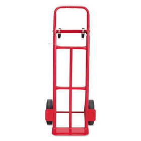 Safco SAF4086R Two-Way Convertible Hand Truck, 500-600lb Capacity, 18w X 51h, Red