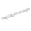 Safco SAF4202 Nail Head Wall Coat Rack, Six Hooks, Metal, 36w x 2.75d x 2h, Satin, Price/EA