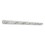Safco SAF4202 Nail Head Wall Coat Rack, Six Hooks, Metal, 36w x 2.75d x 2h, Satin, Price/EA