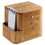 Safco SAF4237NA Bamboo Suggestion Box, 10 X 8 X 14, Natural, Price/EA