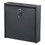 Safco 4258BL Wall-Mountable Interoffice Mailbox, 12w x 3d x 12h, Black, Price/EA