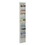 Safco SAF4322GR Steel Magazine Rack, 23 Compartments, 10w x 4d x 65.5h, Gray, Price/EA