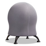 Safco SAF4750GR Zenergy Ball Chair, 22 1/2