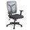 Safco SAF5085CH Voice Series Task Chair, Plastic Back, Upholstered Seat, Black/charcoal, Price/EA