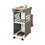 Safco SAF5209WH Mini Rolling Storage Cart, Metal, 3 Shelves, 1 Drawer, 200 lb Capacity, 29.75" x 15.75" x 16.5", White, Price/EA