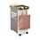 Safco SAF5209WH Mini Rolling Storage Cart, Metal, 3 Shelves, 1 Drawer, 200 lb Capacity, 29.75" x 15.75" x 16.5", White, Price/EA