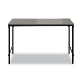 Safco SAF5272BLGR Simple Work Desk, 45.5" x 23.5" x 29.5", Gray