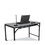 Safco SAF5272BLGR Simple Work Desk, 45.5" x 23.5" x 29.5", Gray, Price/EA