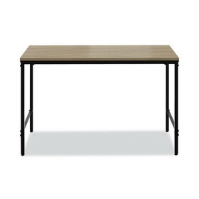 Safco SAF5272BLWL Simple Work Desk, 45.5" x 23.5" x 29.5", Walnut