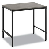 Safco SAF5273BLGR Simple Study Desk, 30.5