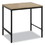 Safco SAF5273BLWL Simple Study Desk, 30.5" x 23.2" x 29.5", Walnut, Price/EA