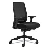 Safco SAF6830STBL Medina Deluxe Task Chair, Supports Up to 275 lb, 18