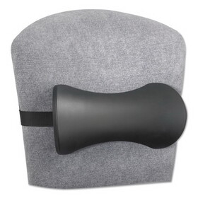 SAFCO PRODUCTS SAF7154BL Lumbar Support Memory Foam Backrest, 14-1/2w X 3-3/4d X 6-3/4h, Black