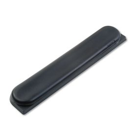SAFCO PRODUCTS SAF90208 Softspot Proline Sculpted Keyboard Wrist Rest, Black