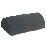 SAFCO PRODUCTS SAF92311 Half-Cylinder Padded Foot Cushion, 17-1/2w X 11-1/2d X 6-1/4h, Black