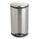 Safco SAF9902SS Step-On Medical Receptacle, 7.5gal, Stainless Steel, Price/EA