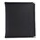 SAMSILL CORPORATION SAM15250 Classic Collection Zippered Ring Binder, 11 X 8 1/2, 1 1/2" Cap, Black, Price/EA